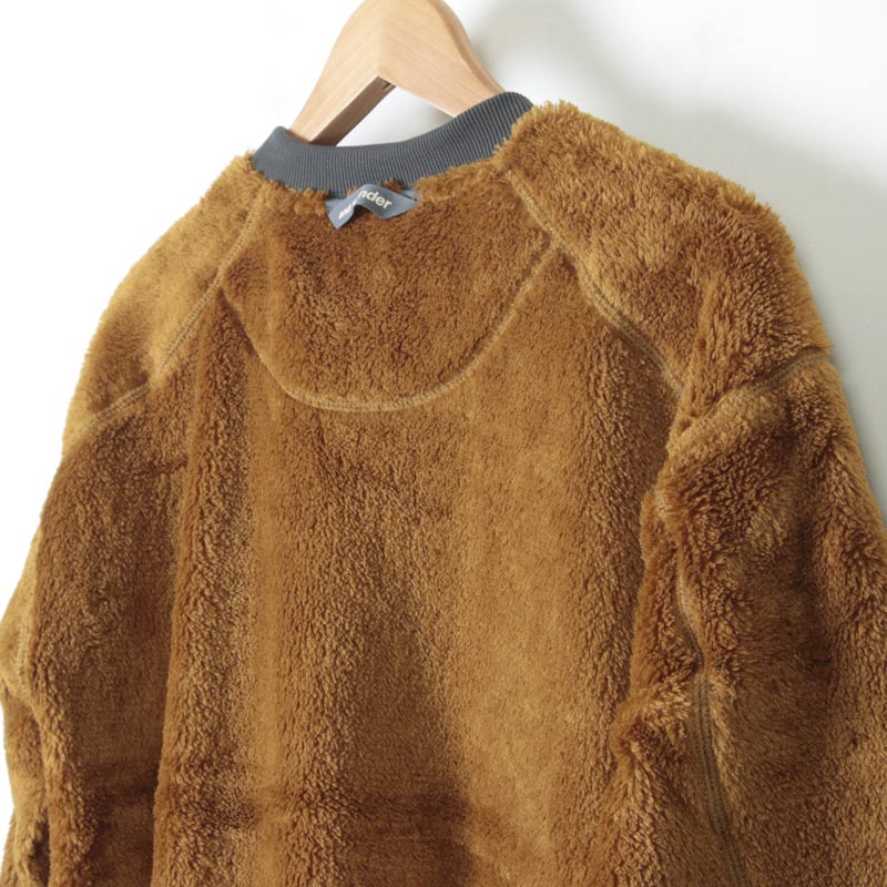 and wander(ɥ) high loft fleece pullover for man