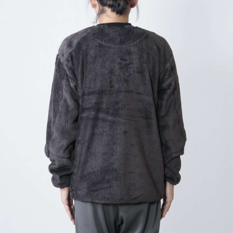 and wander(ɥ) high loft fleece pullover for man