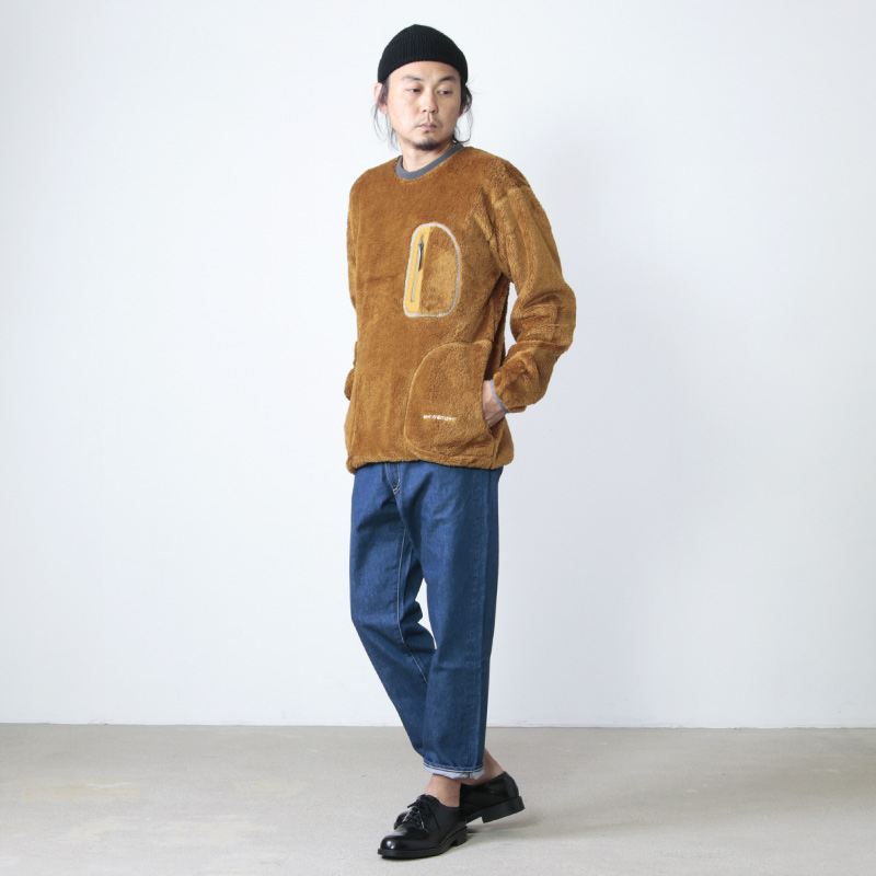 and wander(ɥ) high loft fleece pullover for man