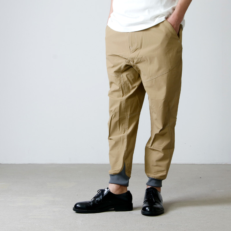 and wander (アンドワンダー) Schoeller 3XDRY stretch saruel pants