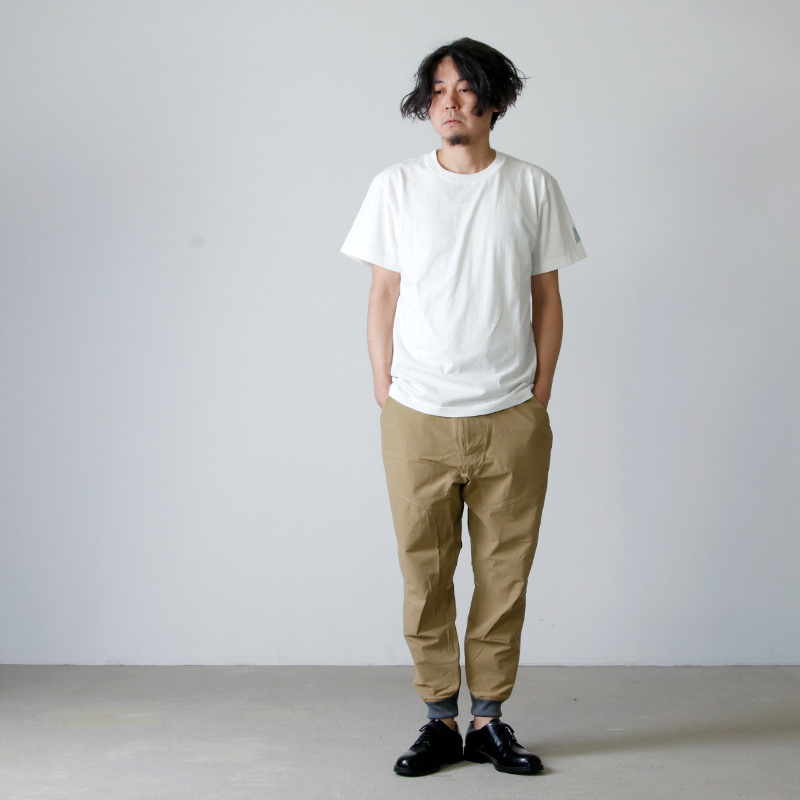 and wander (アンドワンダー) Schoeller 3XDRY stretch saruel pants