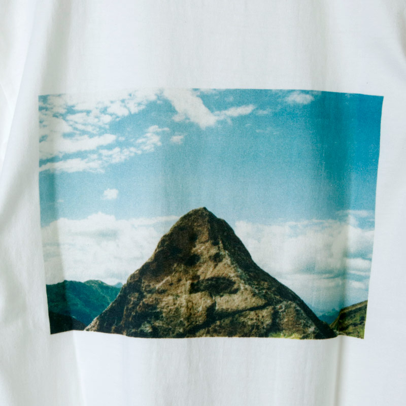 and wander(ɥ) mountain photo T by Tetsuo Kashiwada for man