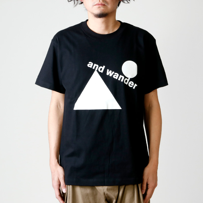and wander(ɥ) artwork T by Fumikazu Ohara for man
