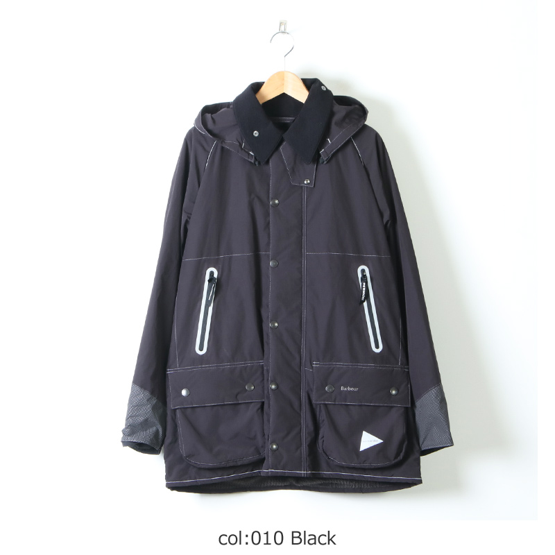 and wander (アンドワンダー) Barbour rip jacket / バブアー