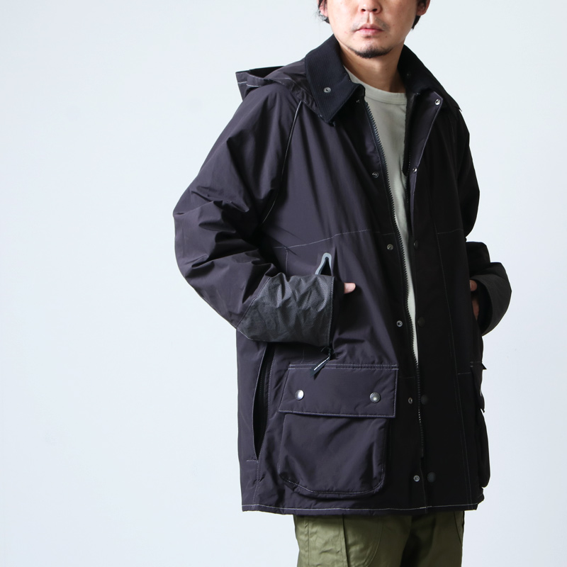 and wander(アンドワンダー) Barbour バブアー-