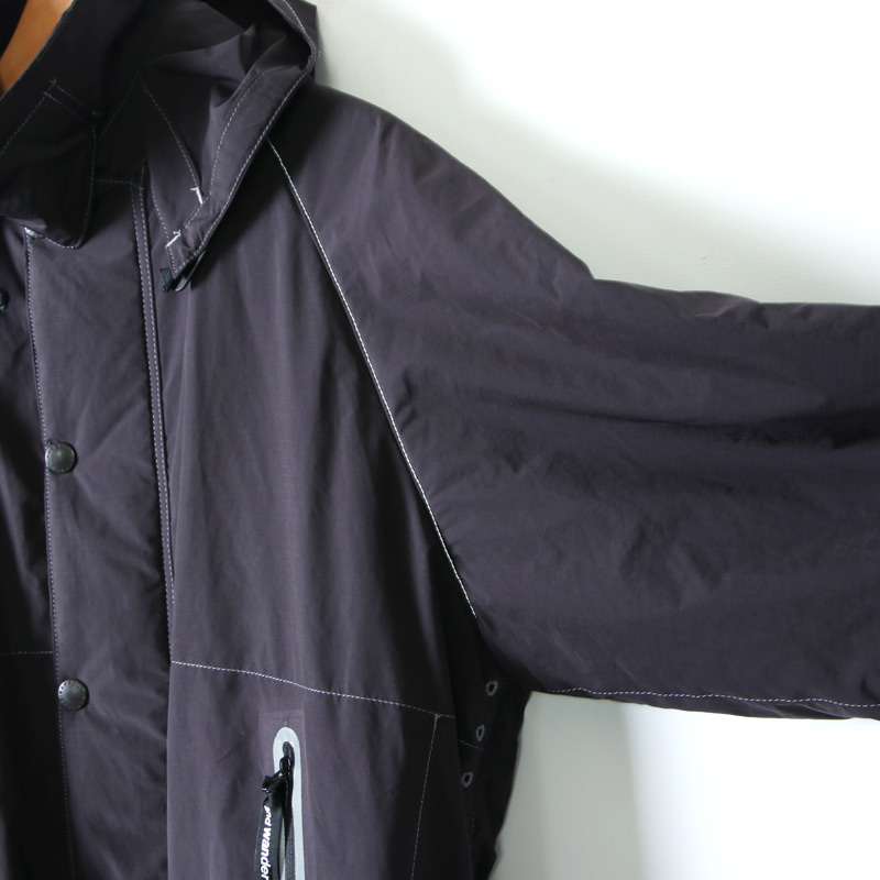 and wander (アンドワンダー) Barbour rip jacket / バブアー リップ