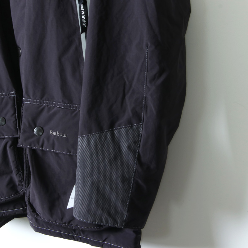 and wander (アンドワンダー) Barbour rip jacket / バブアー リップ