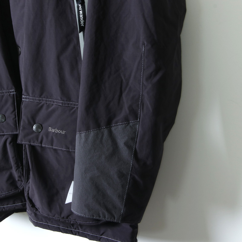 and wander (アンドワンダー) Barbour rip jacket / バブアー リップ 