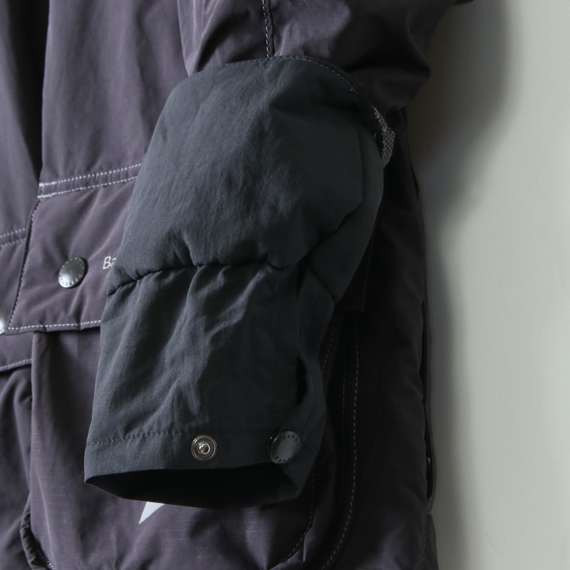 and wander (アンドワンダー) Barbour rip jacket / バブアー リップ 