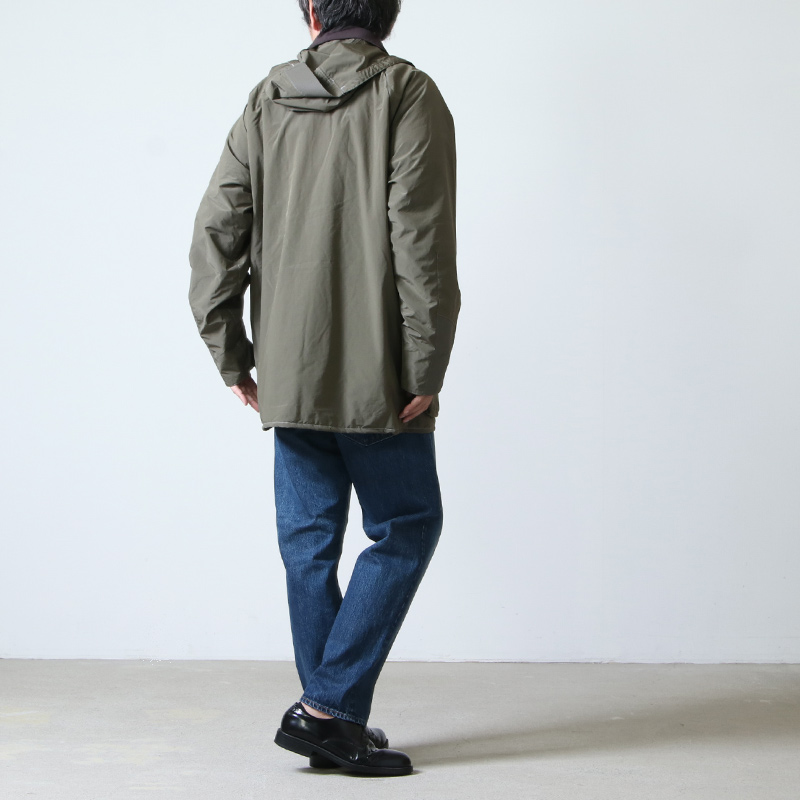 and wander (アンドワンダー) Barbour rip jacket / バブアー