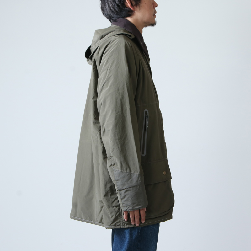 and wander (アンドワンダー) Barbour rip jacket / バブアー リップ 