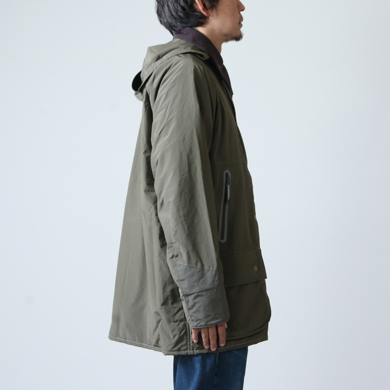 and wander (アンドワンダー) Barbour rip jacket / バブアー リップ ...