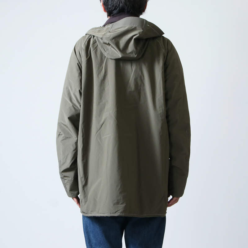 and wander (アンドワンダー) Barbour rip jacket / バブアー リップ 