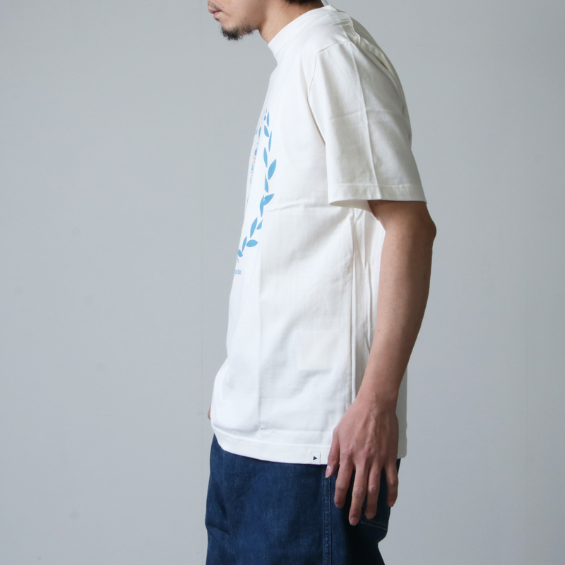 and wander(アンドワンダー) JERRY T by JERRY UKAI short  sleeve T for man
