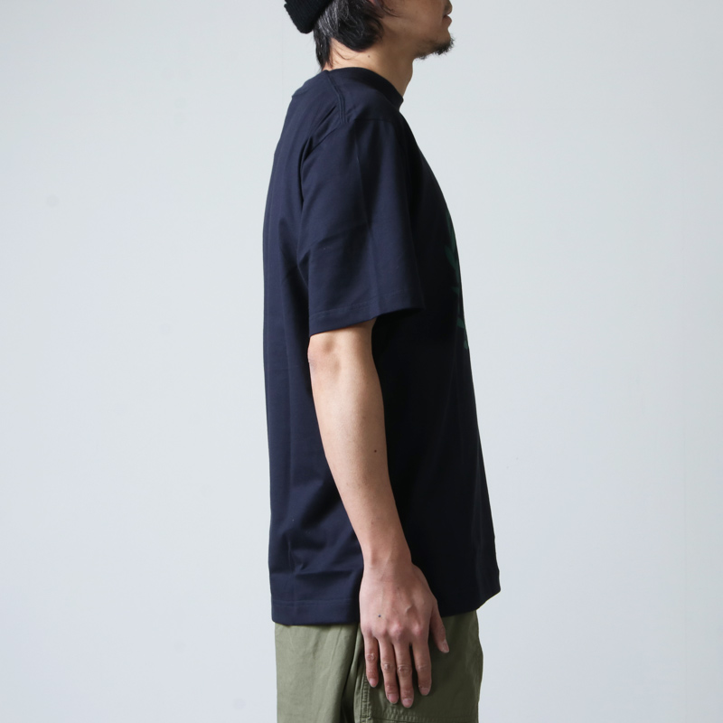 and wander (アンドワンダー) JERRY T by JERRY UKAI short sleeve T 