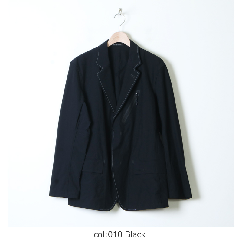 and wander(ɥ) plain tailored stretch jacket