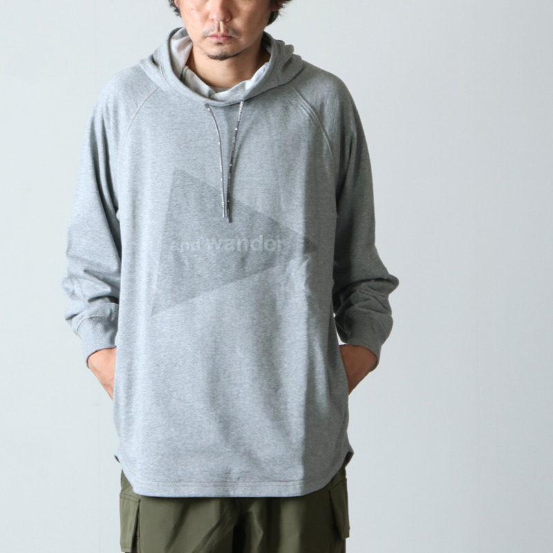 and wander(ɥ) sweat hoodie