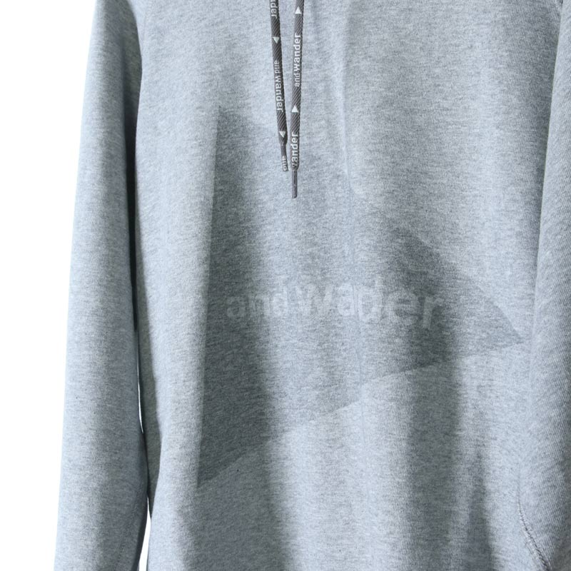 and wander(ɥ) sweat hoodie