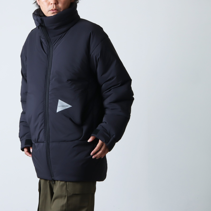 アークテリクスand wander - top fleece jacket 2 S ネイビー