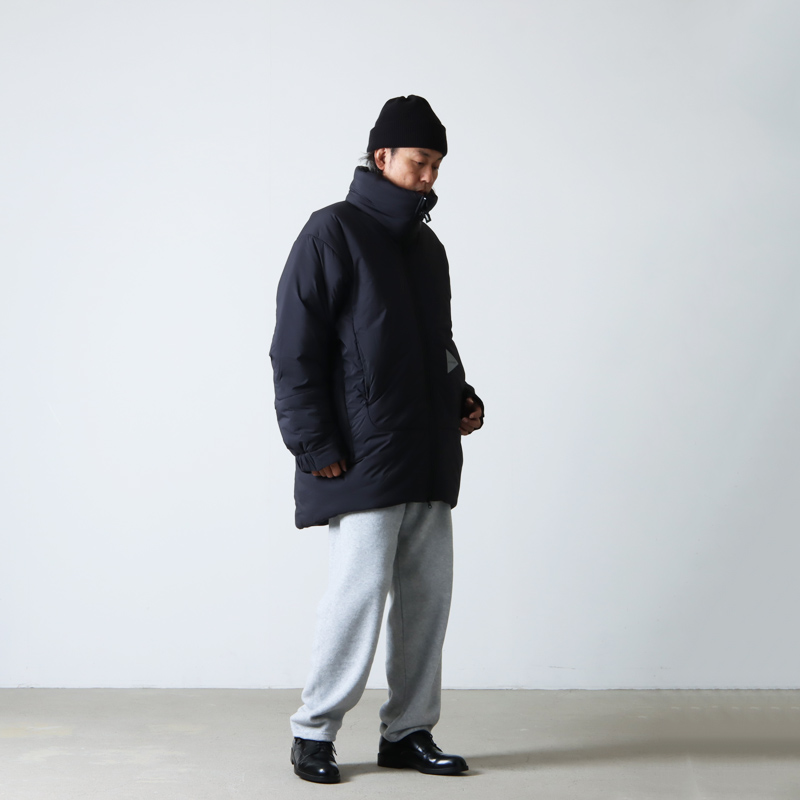 and wander (アンドワンダー) top fleece coat / トップフリースコート