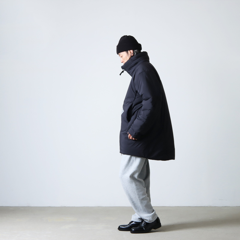 and wander (アンドワンダー) top fleece coat / トップフリースコート