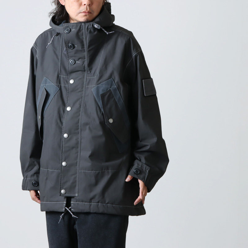 and wander (アンドワンダー) DANNER × and wander field parka