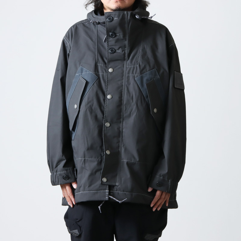 and wander (アンドワンダー) DANNER × and wander field parka