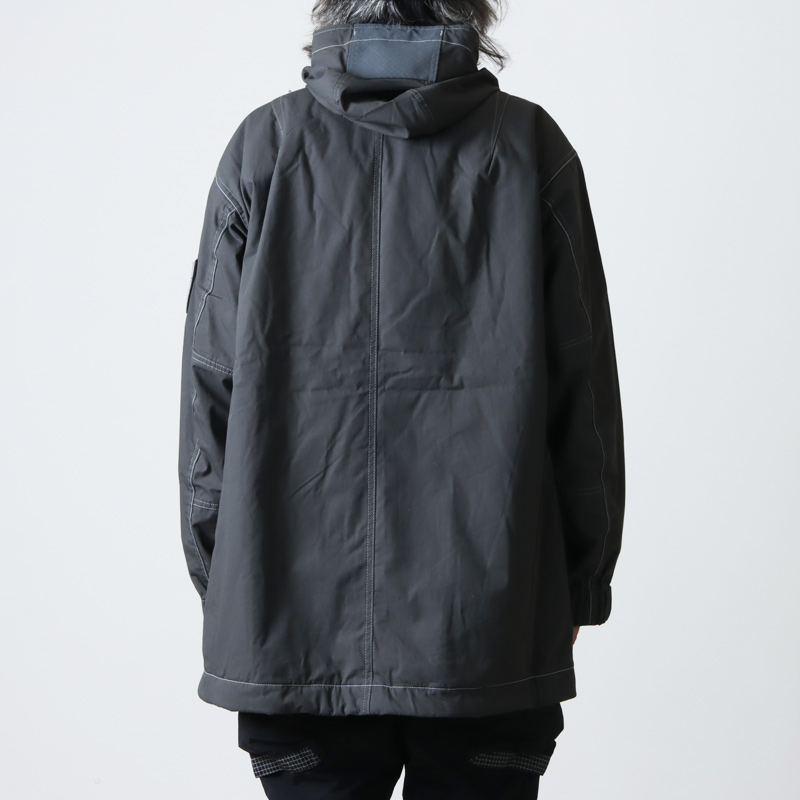 and wander (アンドワンダー) DANNER × and wander field parka