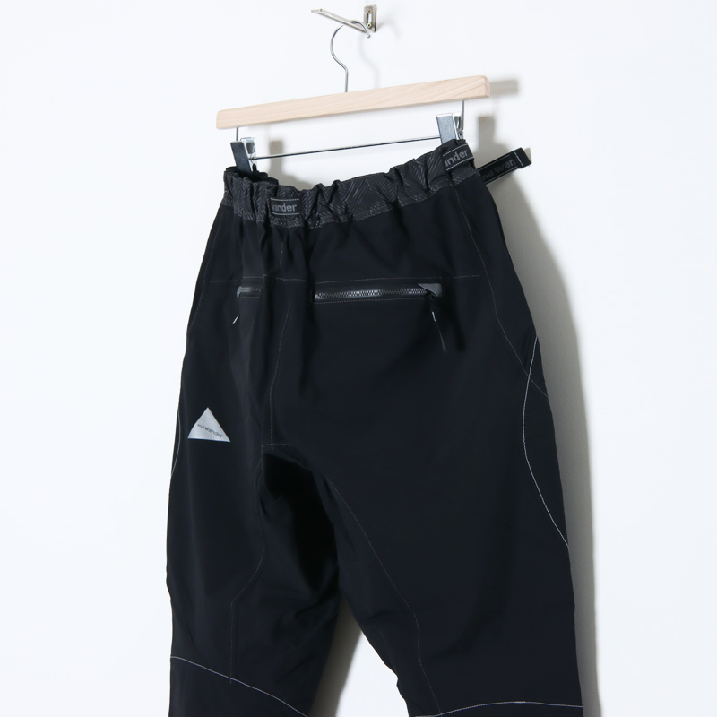 and wander (アンドワンダー) Schoeller 3XDRY stretch saruel pants 