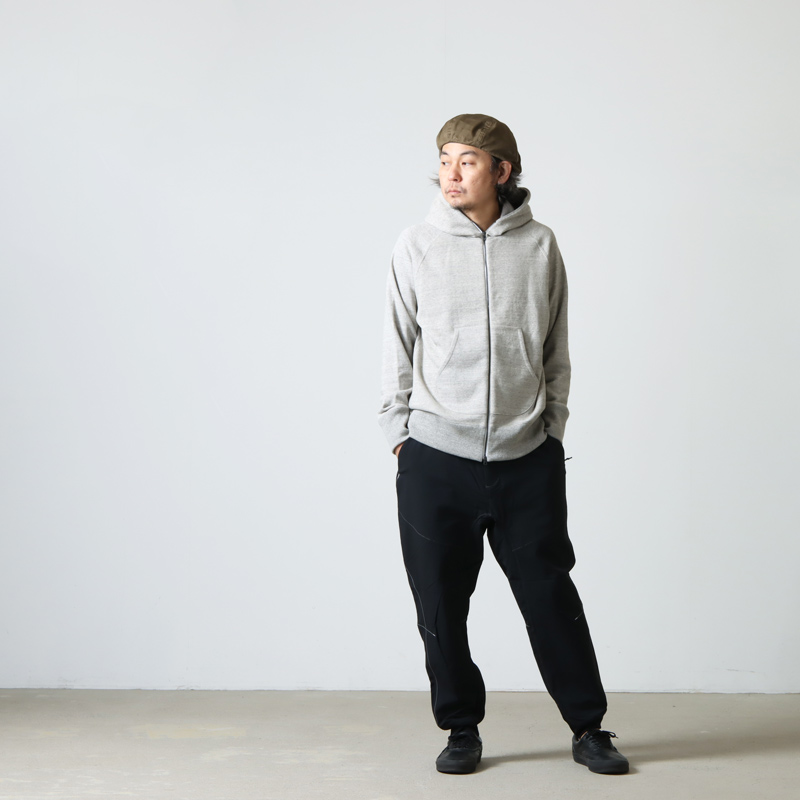 and wander (アンドワンダー) Schoeller 3XDRY stretch saruel pants ...