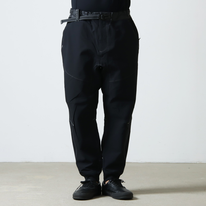 and wander (アンドワンダー) Schoeller 3XDRY stretch saruel pants ...