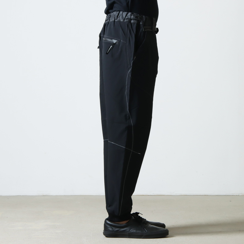 and wander◇choeller 3XDRY stretch saruel pants/ボトム/4/ナイロン