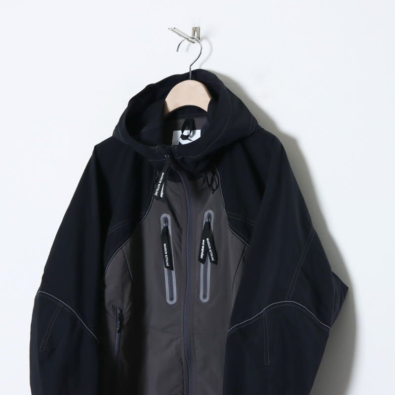 and wander (アンドワンダー) HIKING HOODIE MKxAWD / ×メゾンキツネ ハイキングフーディー