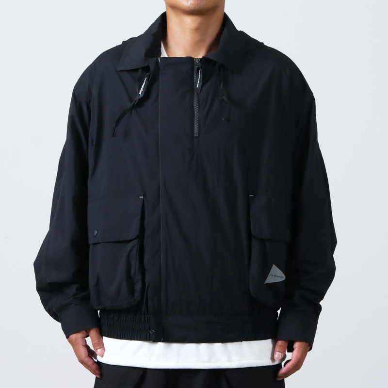 and wander(ɥ) water repellent light jacket
