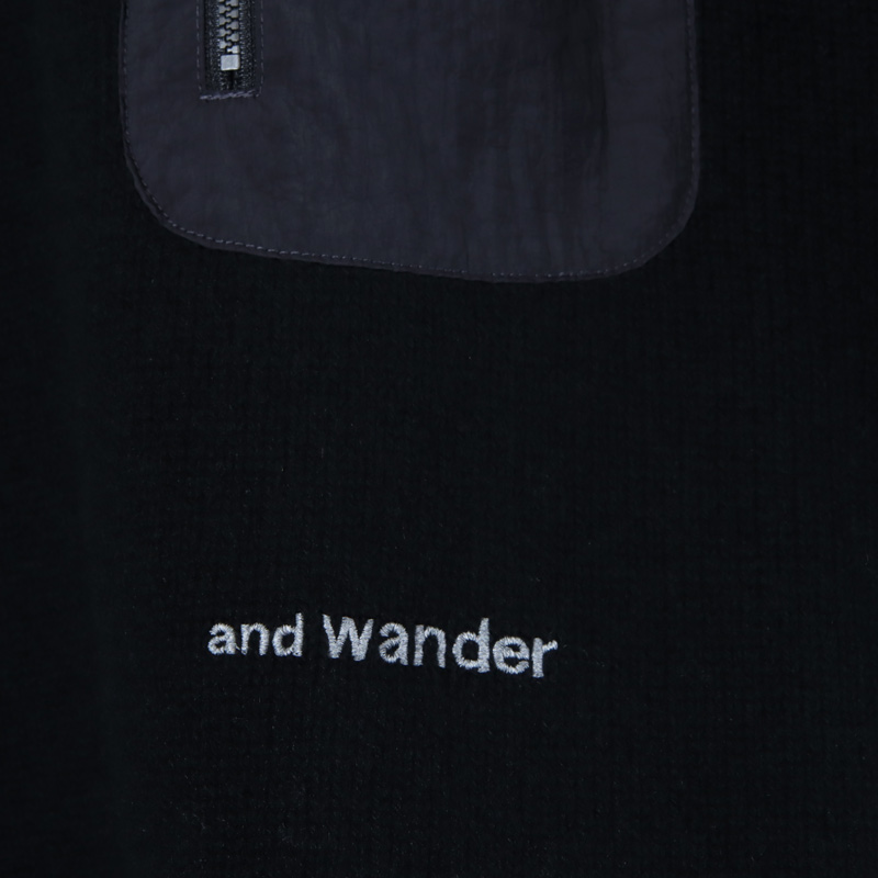 and wander(ɥ) Shetland wool sweater