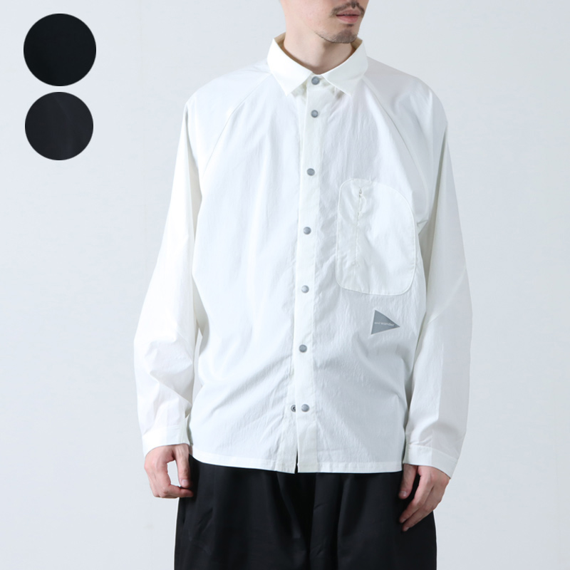 and wander (ɥ) 23 fleece base LS shirt