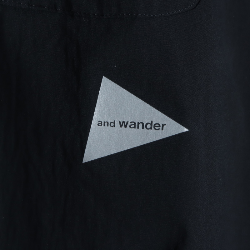 and wander(ɥ) 23 fleece base LS shirt