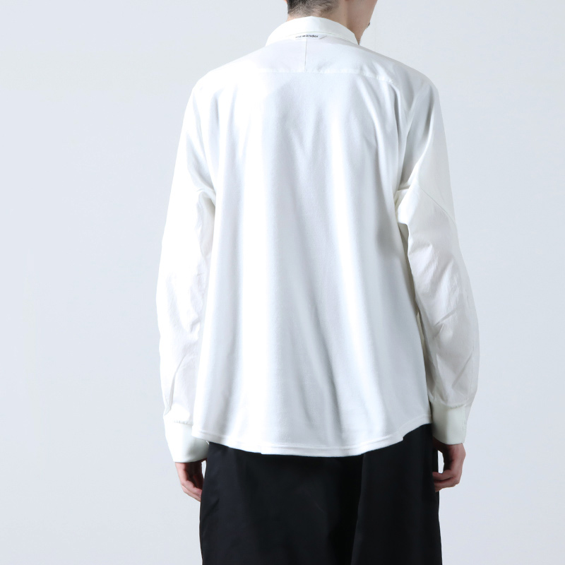 and wander(ɥ) 23 fleece base LS shirt