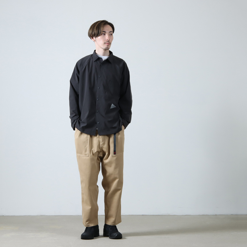 and wander(ɥ) 23 fleece base LS shirt