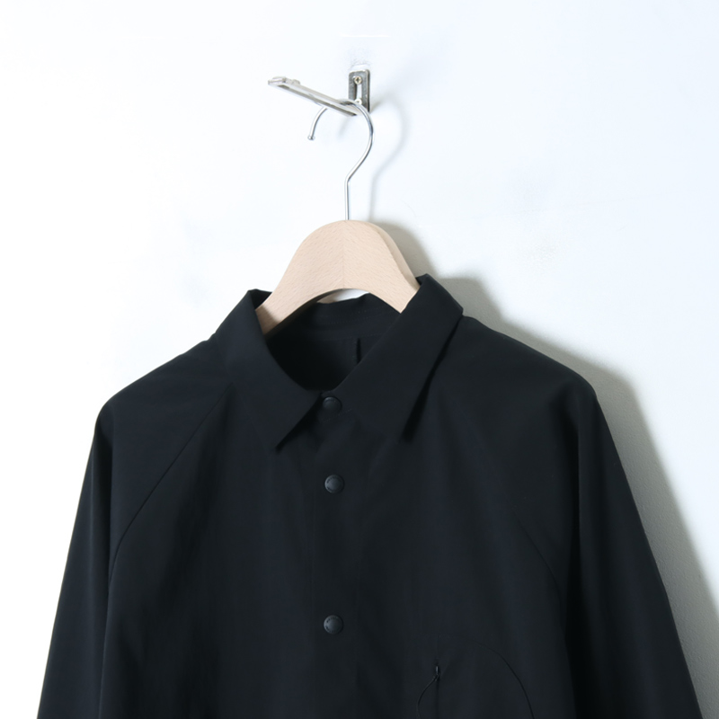 and wander(ɥ) 23 fleece base LS shirt