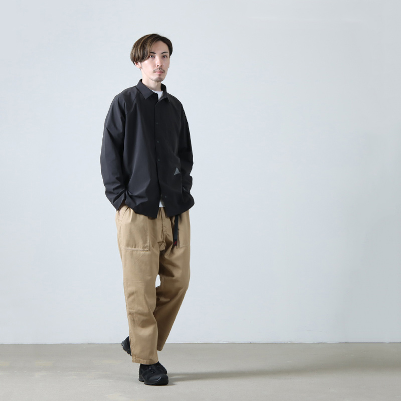 and wander(ɥ) 23 fleece base LS shirt