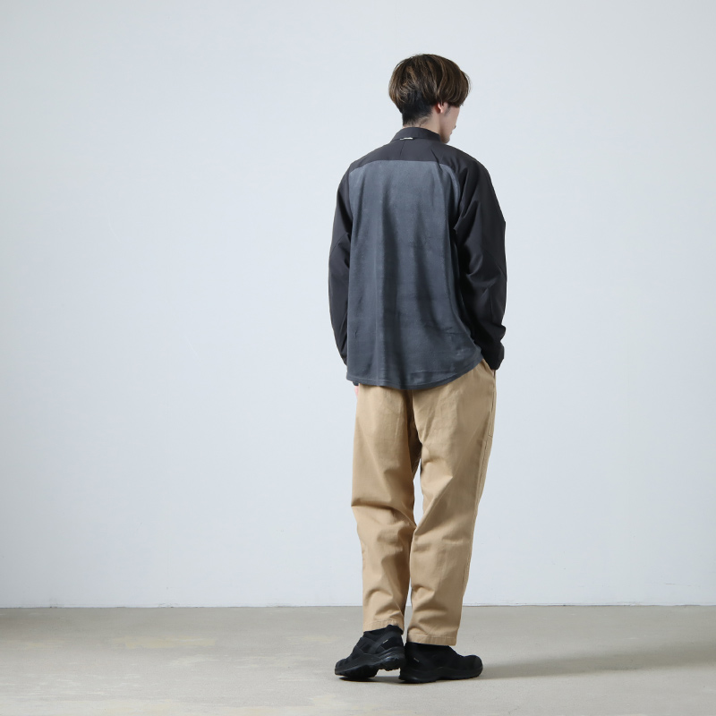 and wander(ɥ) 23 fleece base LS shirt