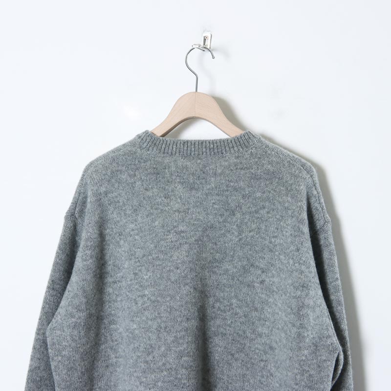 and wander(ɥ) shetland wool sweater