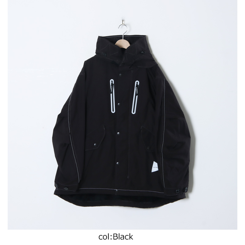 and wander(ɥ) 43 fishtail Octa coat