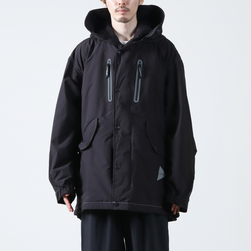 and wander(ɥ) 43 fishtail Octa coat