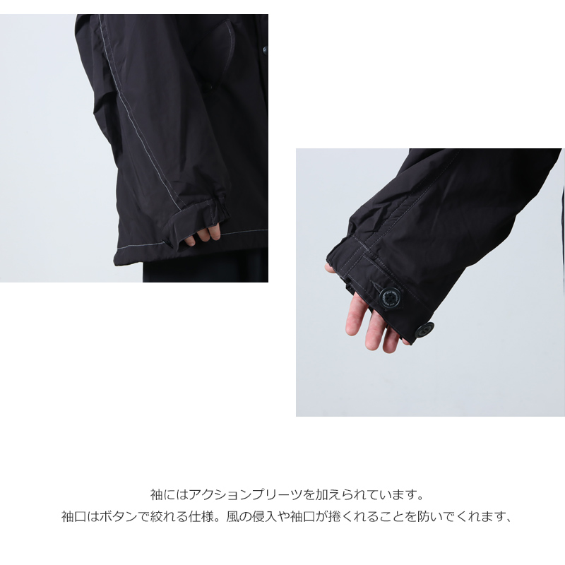 and wander(ɥ) 43 fishtail Octa coat