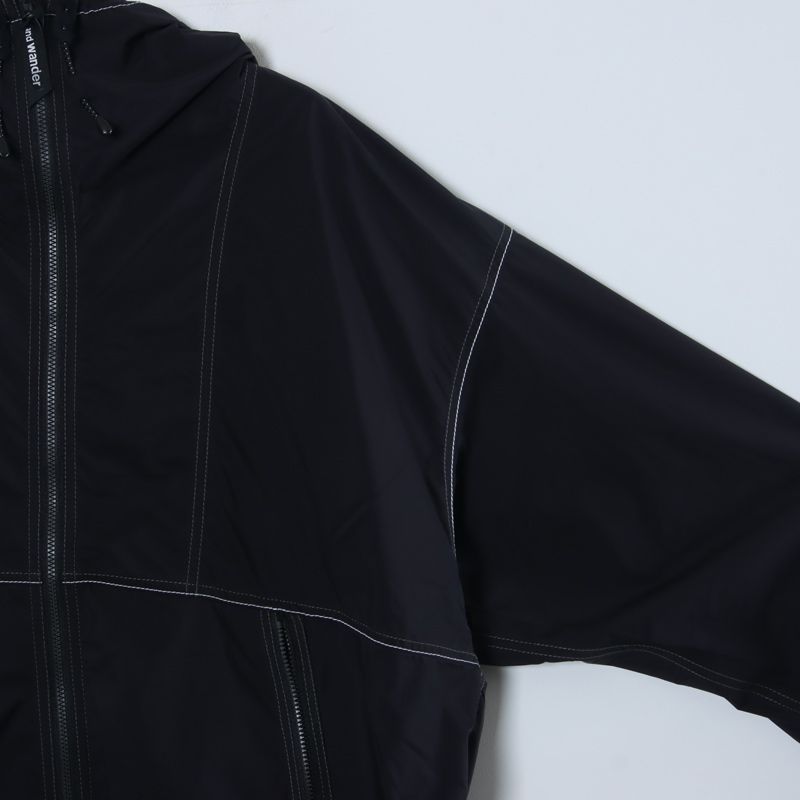 and wander(ɥ) PERTEX wind jacket