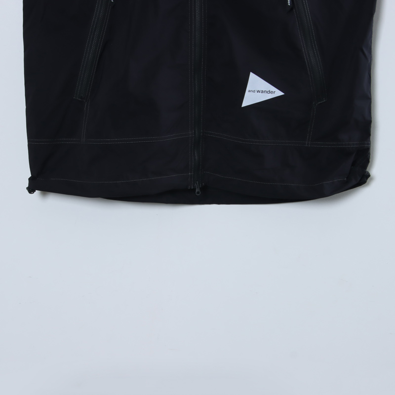 and wander(ɥ) PERTEX wind jacket