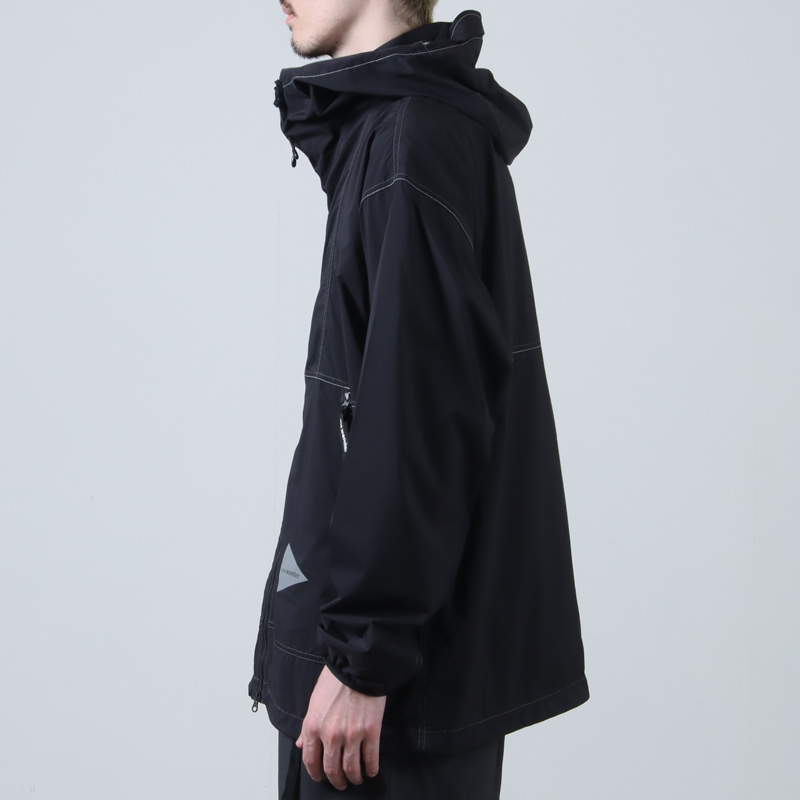 and wander(ɥ) PERTEX wind jacket