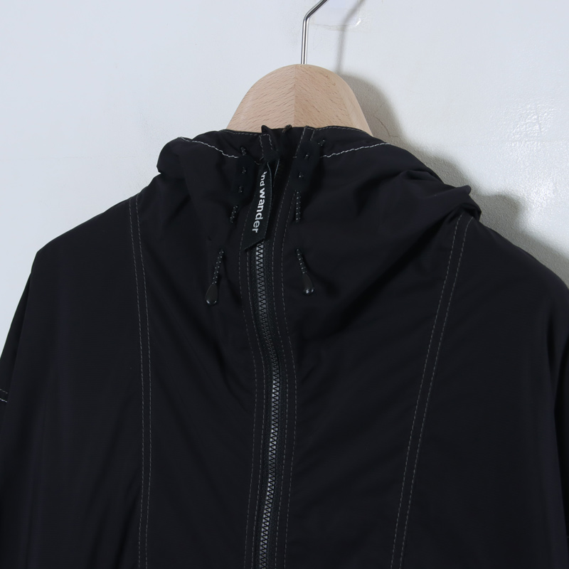 and wander(ɥ) PERTEX wind jacket